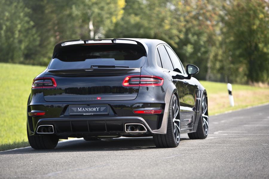  Porsche Macan Turbo by Mansory 2015 года  (фото 4 из 14)
